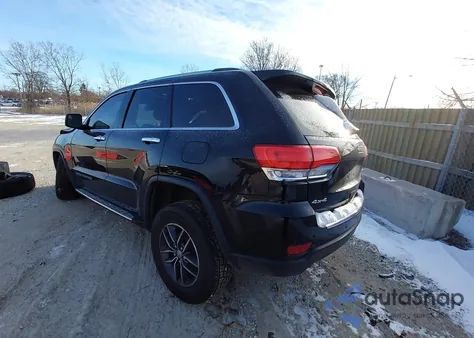2018 Jeep Grand Cherokee Limited 4X4 из США, поврежденный, VIN 1C4RJFBG8JC406495